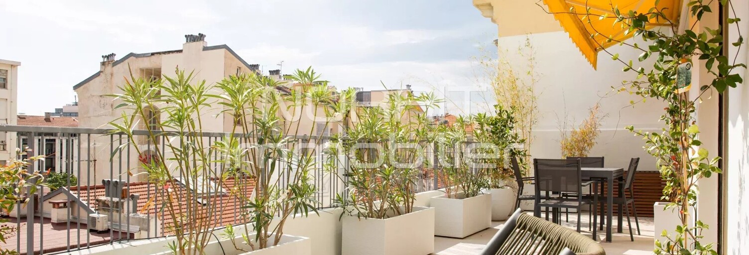 Appartement 4 Pièces 95 m² à vendre à Nice (06000)