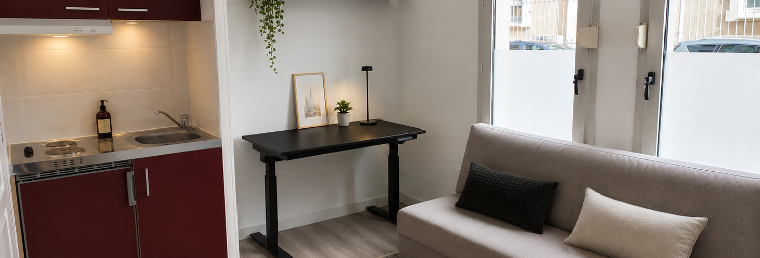 Appartement 1 Pièce 13 m² à louer à Cahors (46000)