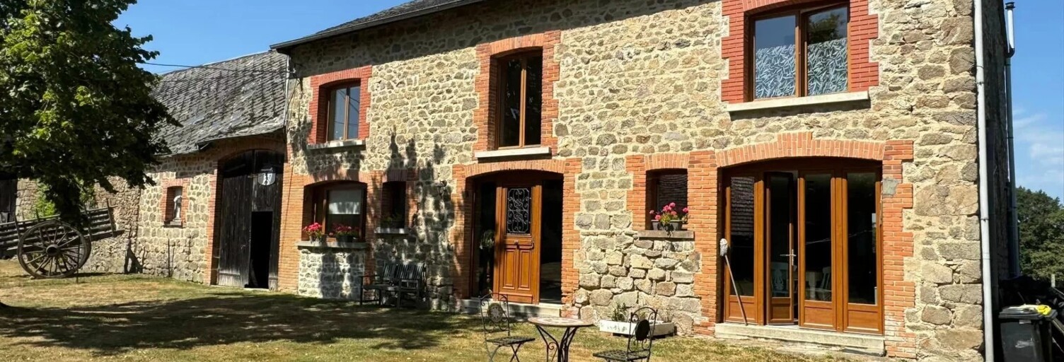 Maison 5 Pièces  m² à vendre à Saint-Priest-la-Plaine (23240)