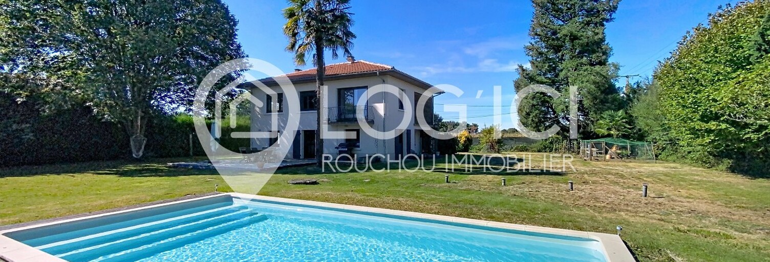 Maison 6 Pièces 156 m² à vendre à Buros (64160)