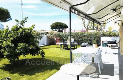 P3 en angle rez-de-jardin avec entrée indépendante, exposé sud — photo du bien
