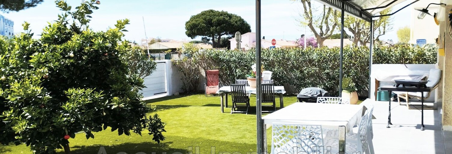 Appartement 3 Pièces 77 m² à vendre à Le Grau-du-Roi (30240)