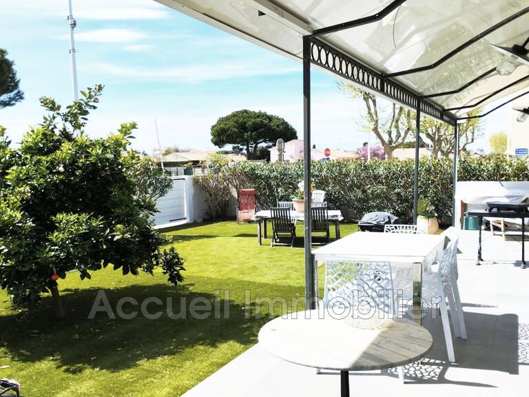 P3 en angle rez-de-jardin avec entrée indépendante, exposé sud — photo 1