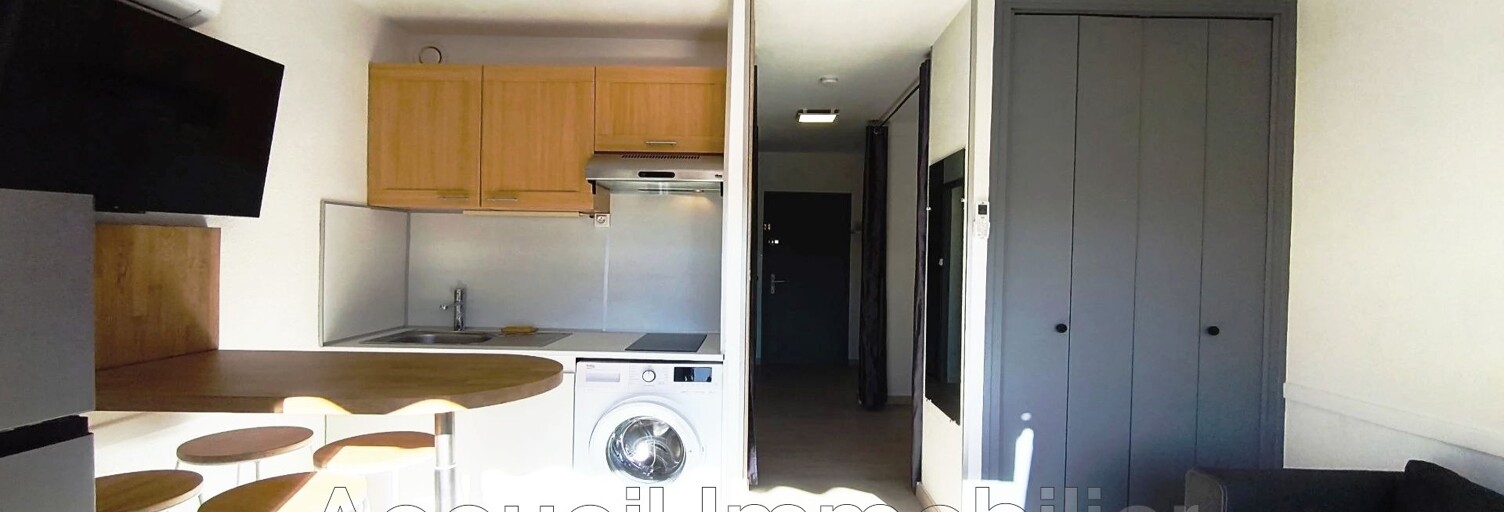 Appartement 1 Pièce 24 m² à vendre à Le Grau-du-Roi (30240)