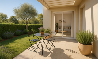 Appartement 1 Pièce 30 m² à vendre à Coudoux (13111)