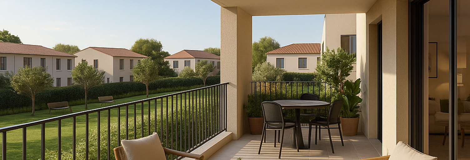 Appartement 2 Pièces 65 m² à vendre à Lançon-Provence (13680)