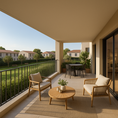 Appartement 2 pièces 296000 €