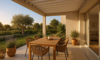 Appartement 3 Pièces 90 m² à vendre à Coudoux (13111)