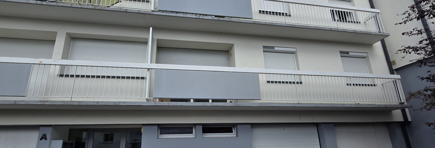 Appartement 3 Pièces 64 m² à louer à Clermont-Ferrand (63100)