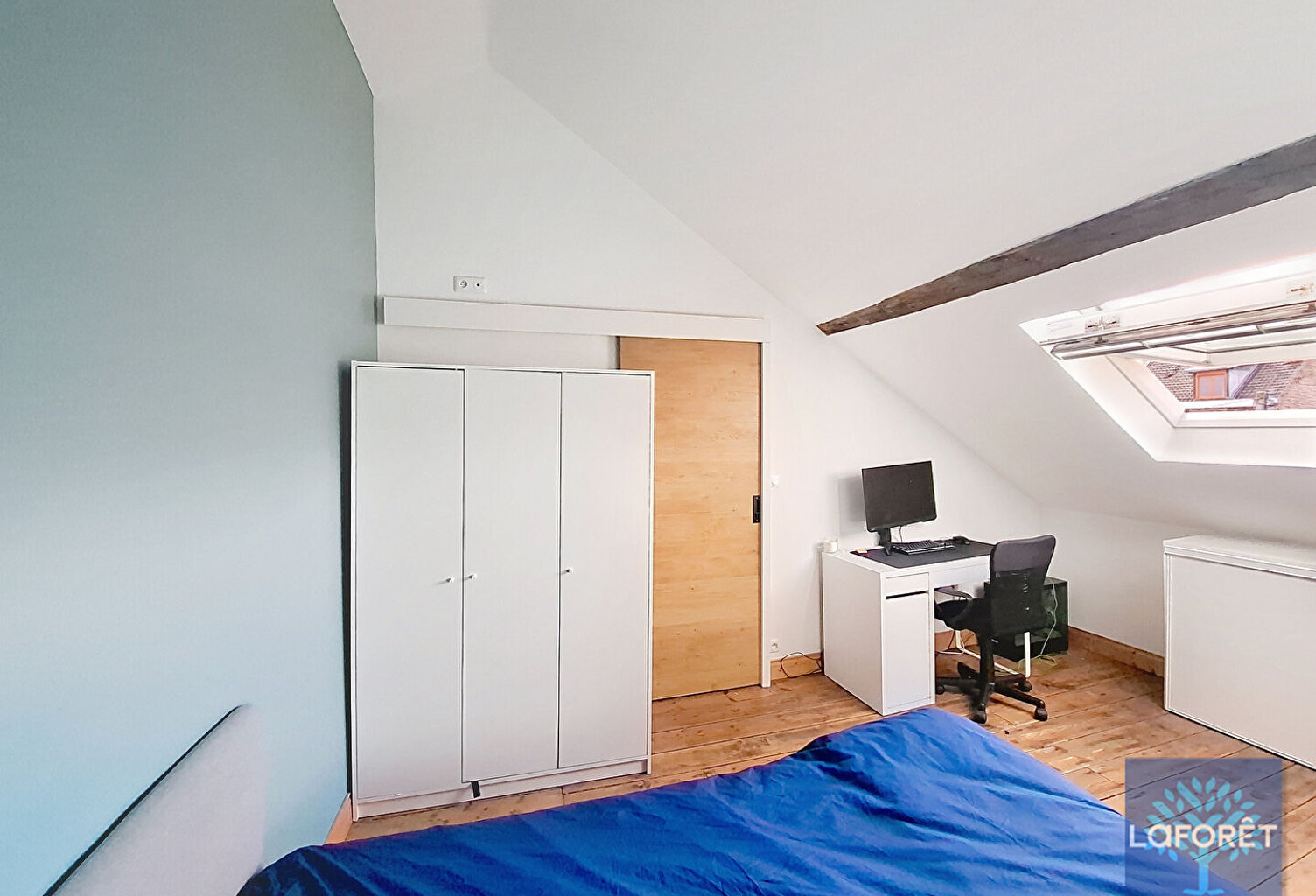 Chambre meublée 1 pièce(s) 9.41 m2 - dans une colocation proche RUBIKA — photo 1