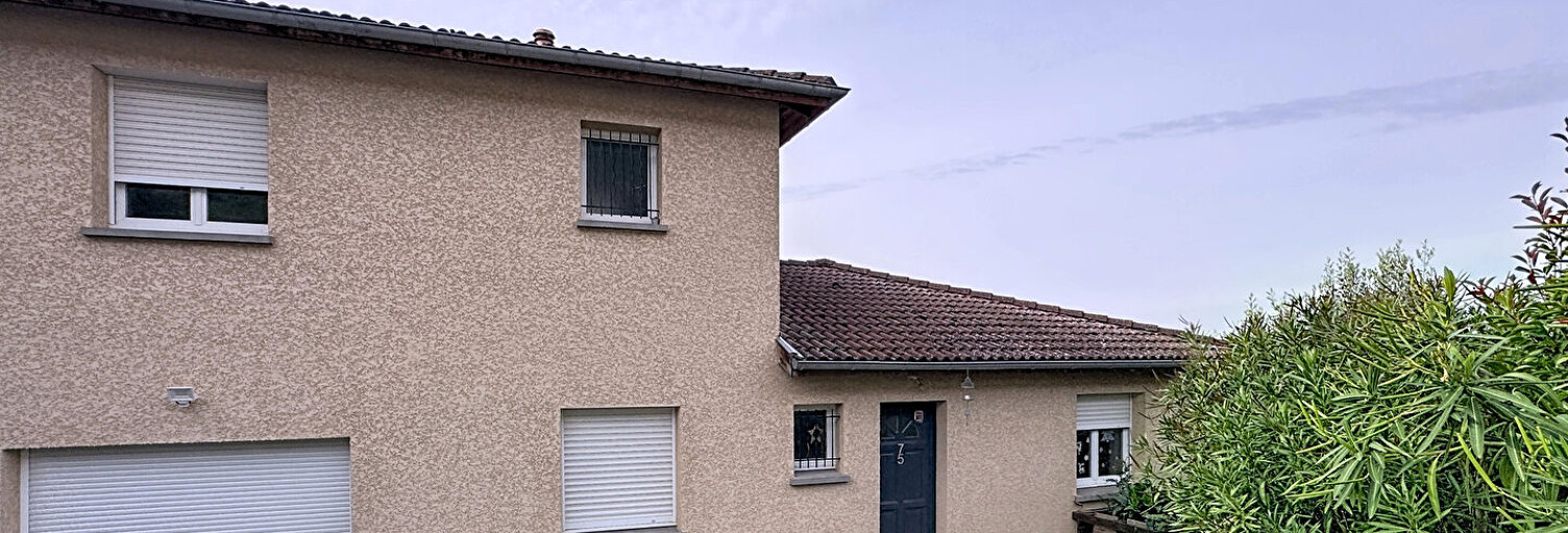 Maison 6 Pièces 120 m² à vendre à Saint-Savin (38300)