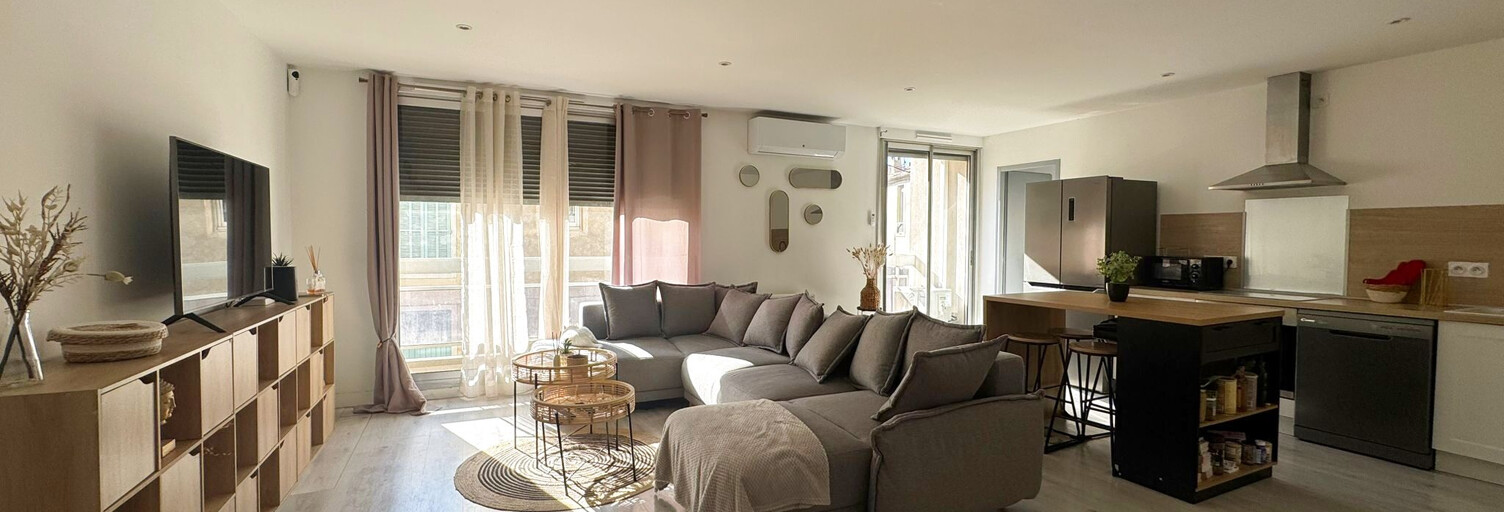 Appartement 4 Pièces 98 m² à vendre à Nîmes (30000)