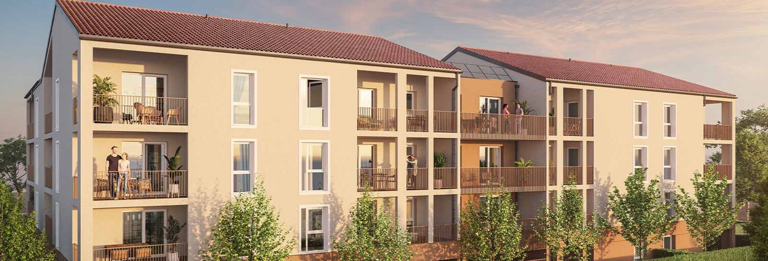 Appartement neuf T2, T3, T4 Pièce 40 à 80 m² à vendre à Ambérieu-en-Bugey (01500)