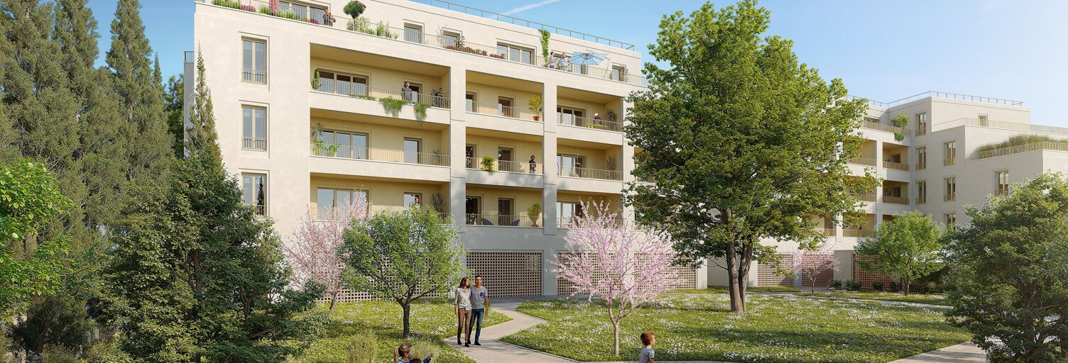 Appartement neuf T2, T3, T4, T5 Pièce 42 à 91 m² à vendre à Avignon (84000)