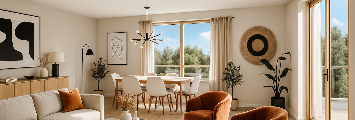 Appartement neuf T2, T3, T4 Pièce 41 à 81 m² à vendre à Fréjus (83600)