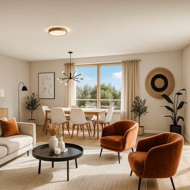 Appartement 2 pièces 298009 €