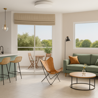 Appartement 3 pièces 266986 €