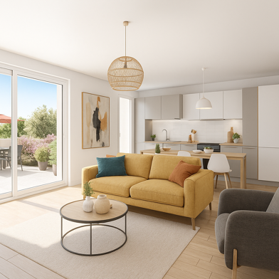 Appartement 3 pièces 287000 €