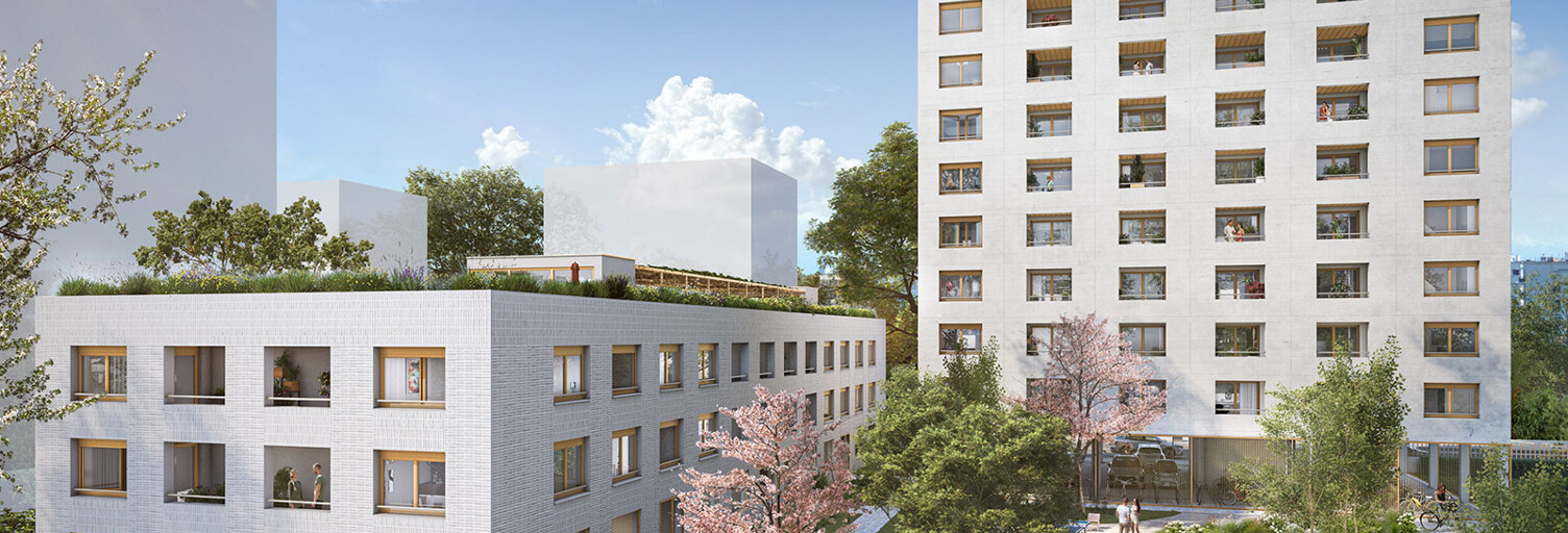 Appartement neuf T2, T3, T4, T5 Pièce 34 à 90 m² à vendre à Toulouse (31000)