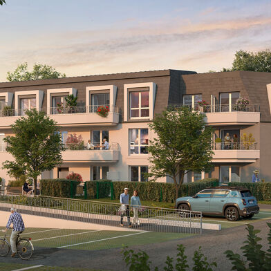 Appartement 2 pièces 233900 €