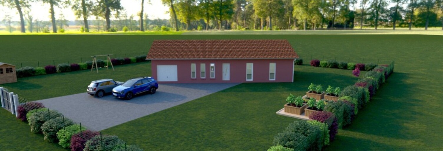 Maison 4 Pièces 100 m² à vendre à Betbezer-d'Armagnac (40240)