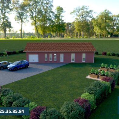 Maison 4 pièces 262600 €