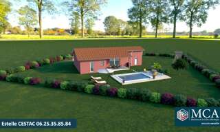 Maison 4 Pièces 100 m² à vendre à Betbezer-d'Armagnac (40240)