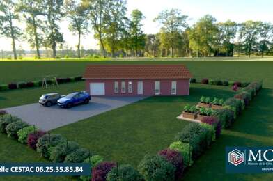 Maison 4 pièces 262600 €