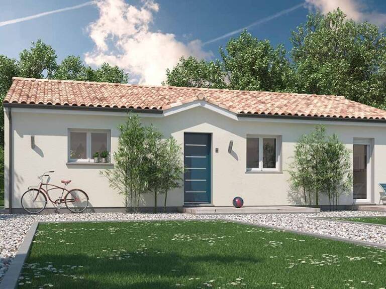 Maison à construire à Saint-Martin-d'Oney (40090) — photo 1