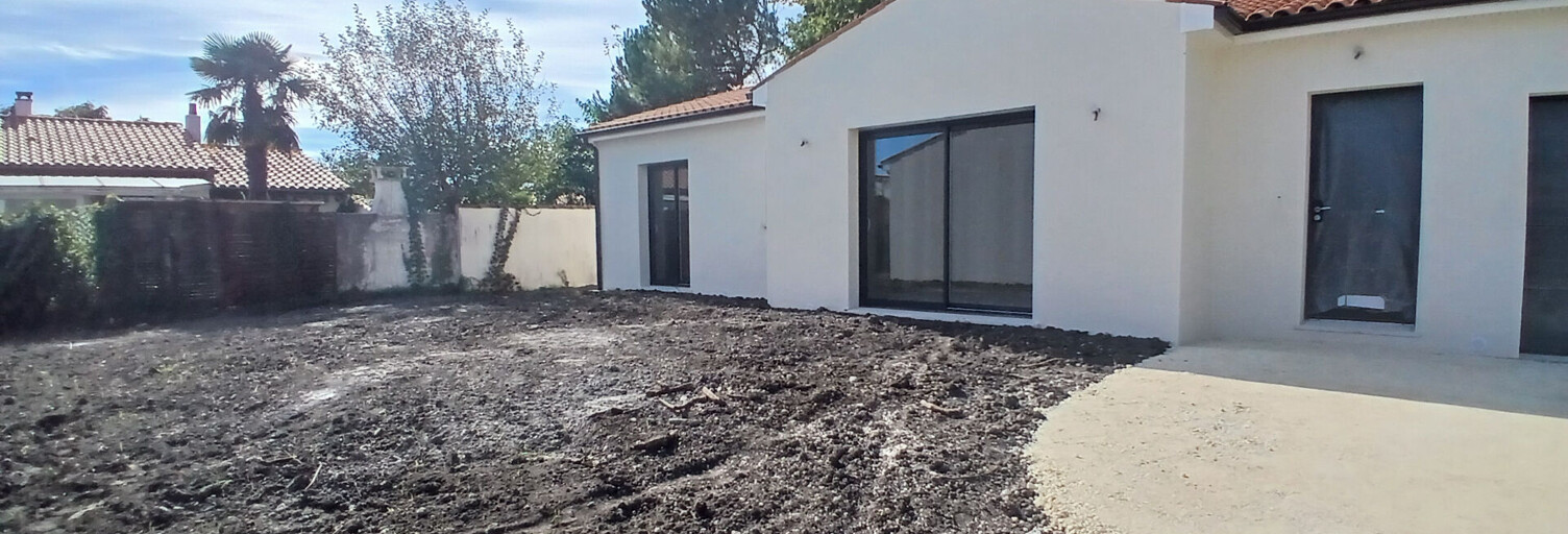 Maison 4 Pièces 96 m² à vendre à Saint-Sulpice-de-Royan (17200)