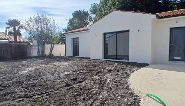 Villa / Maison 4 pièces  à vendre Saint-Sulpice-de-Royan 17200