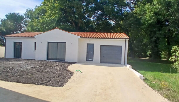 Villa / Maison 4 pièces  à vendre Saint-Sulpice-de-Royan 17200