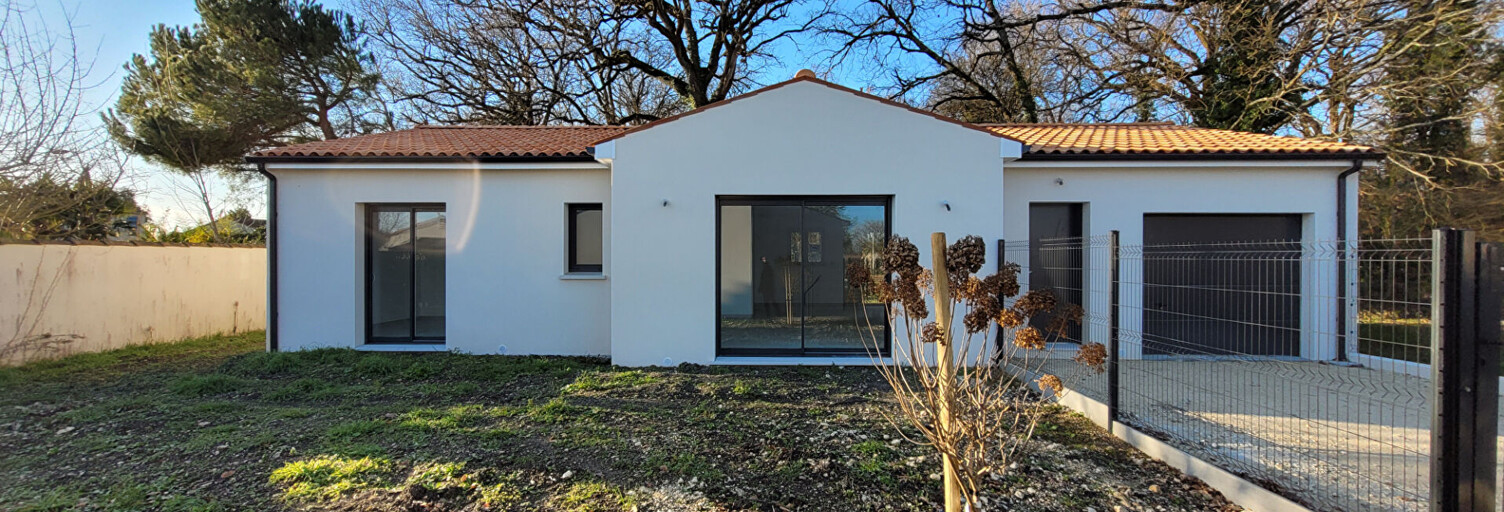 Maison 4 Pièces 96 m² à vendre à Saint-Sulpice-de-Royan (17200)