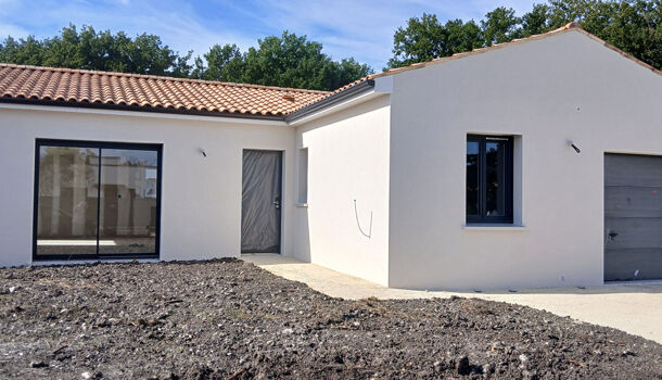 Villa / Maison 4 pièces  à vendre Saint-Sulpice-de-Royan 17200