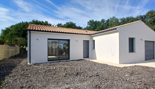 Villa / Maison 4 pièces  à vendre Saint-Sulpice-de-Royan 17200