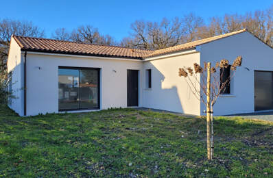 Maison  neuve St Sulpice De Royan T4 avec garage sur 376m² — photo du bien