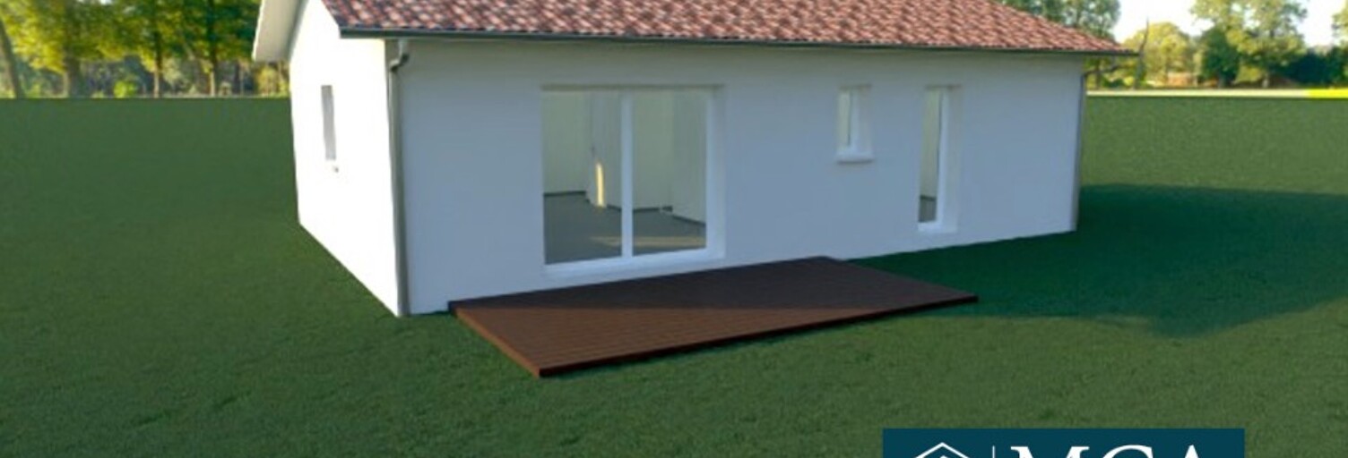 Maison 3 Pièces 65 m² à vendre à Dax (40100)