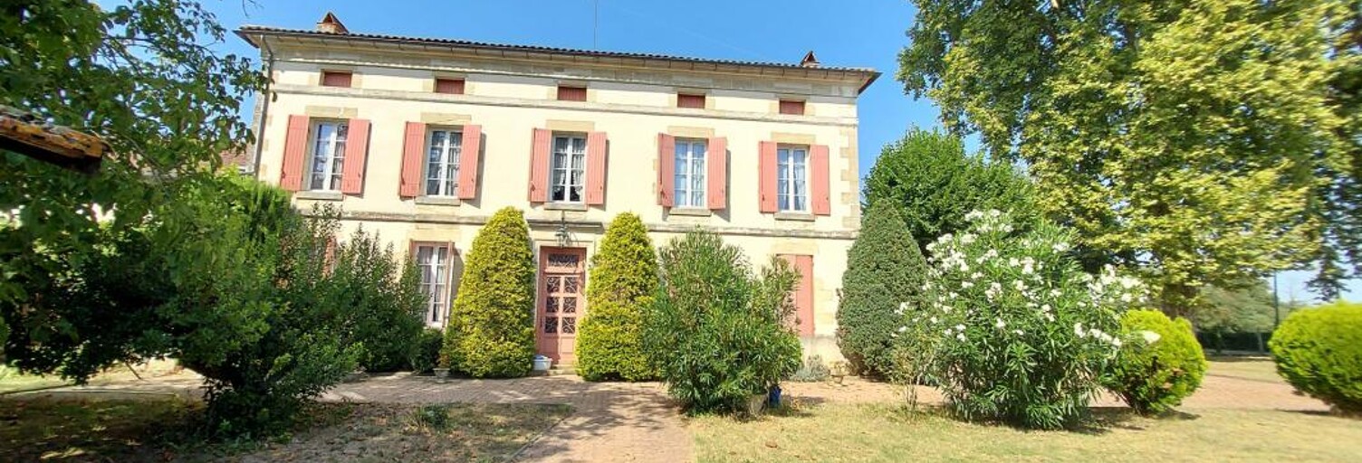 Maison 6 Pièces 217 m² à vendre à Lamothe-Landerron (33190)