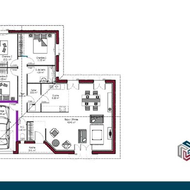 Maison 4 pièces 449000 €