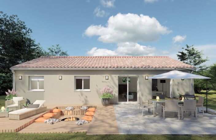Maison à construire à Biron (64300) — photo 3