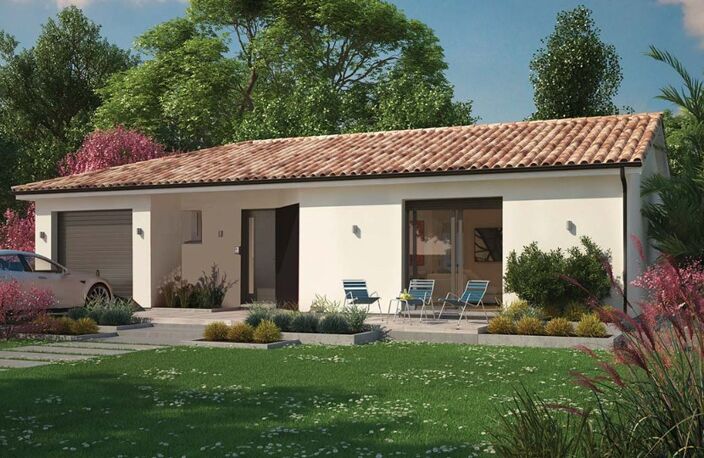 Maison à construire à Biron (64300) — photo 2