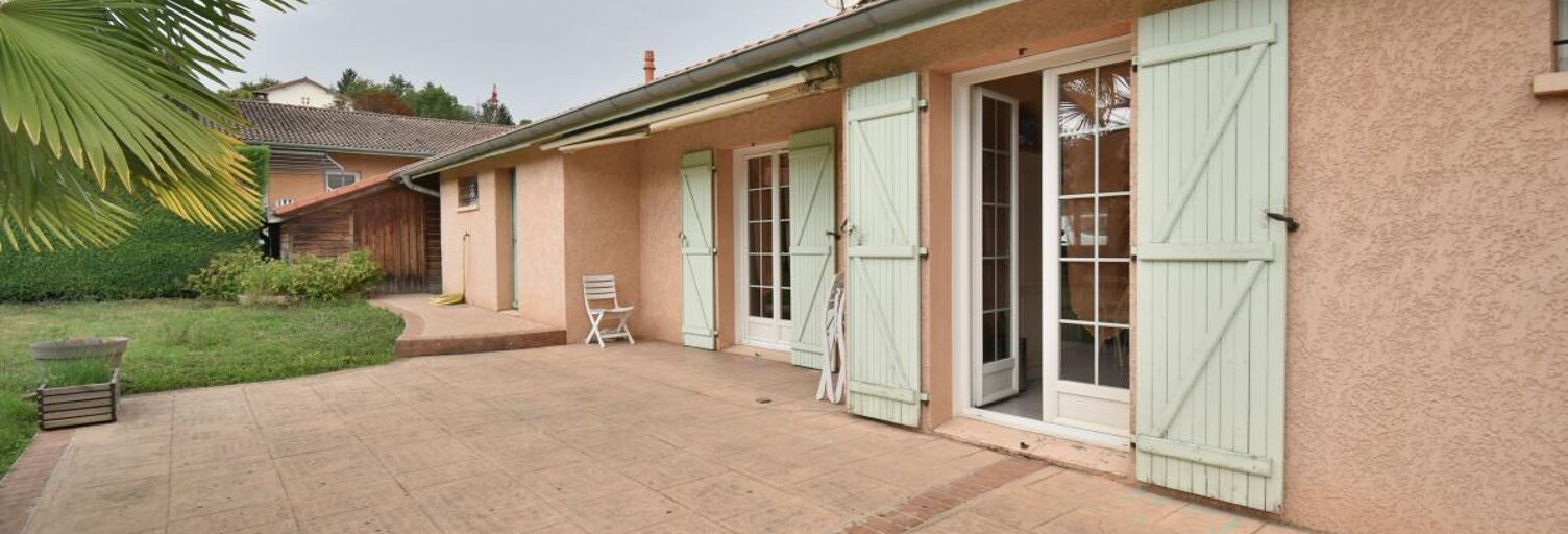 Maison 4 Pièces 112 m² à vendre à Meximieux (01800)