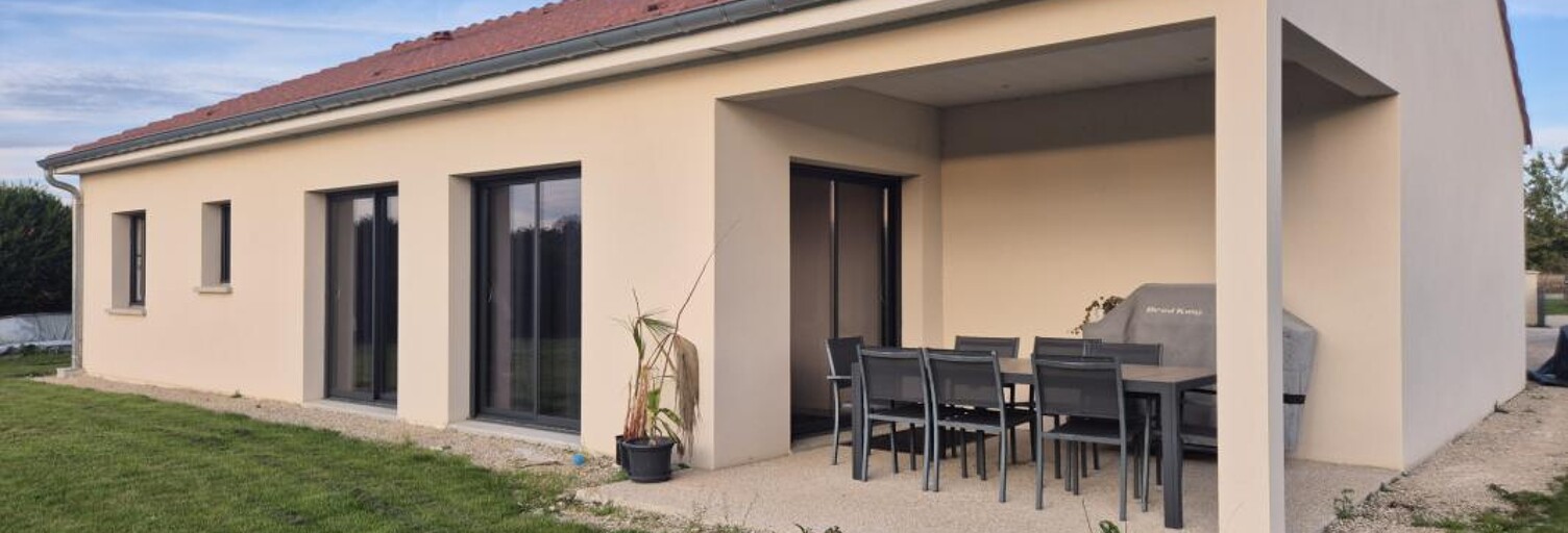 Maison 5 Pièces 105 m² à vendre à Sainte-Marie-du-Lac-Nuisement (51290)