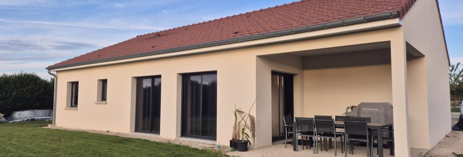 Maison 5 Pièces 105 m² à vendre à Sainte-Marie-du-Lac-Nuisement (51290)