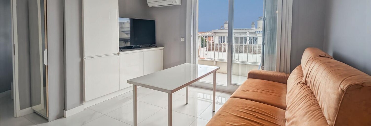 Appartement 2 Pièces 22 m² à vendre à Cannes (06400)