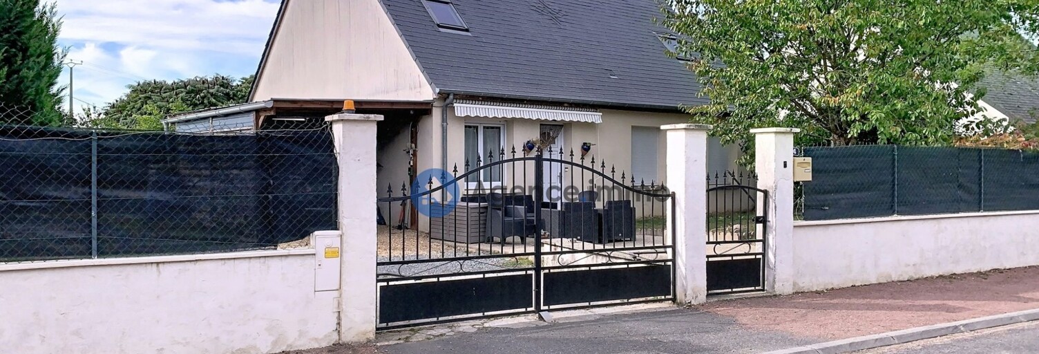 Maison 5 Pièces 110 m² à vendre à Saint-Laurent-de-Lin (37330)