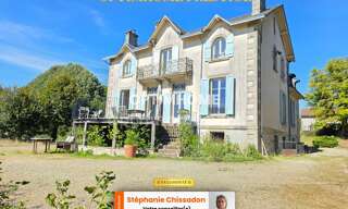 Maison 10 Pièces 268 m² à vendre à Saint-Amand-Jartoudeix (23400)