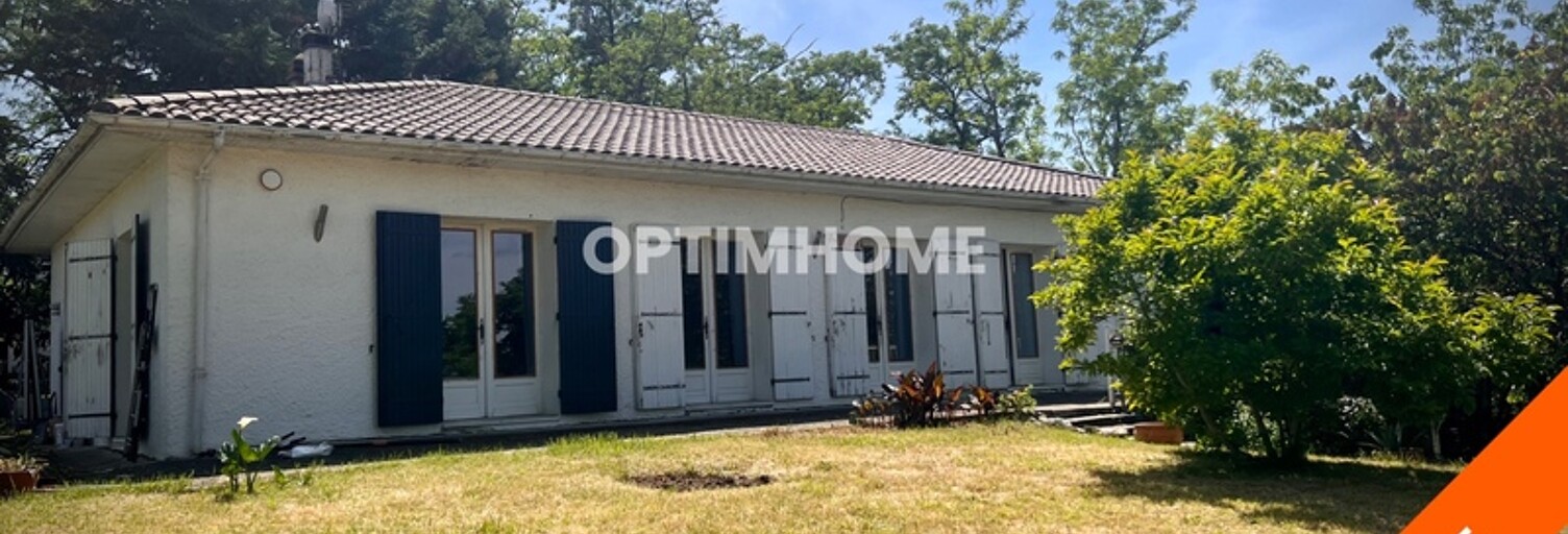 Maison 7 Pièces 166 m² à vendre à Pujols (47300)