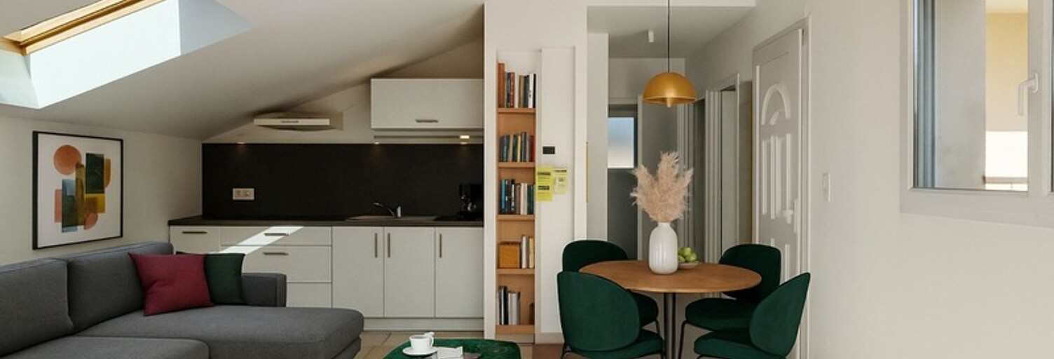 Appartement 3 Pièces 42 m² à vendre à Pornic (44210)