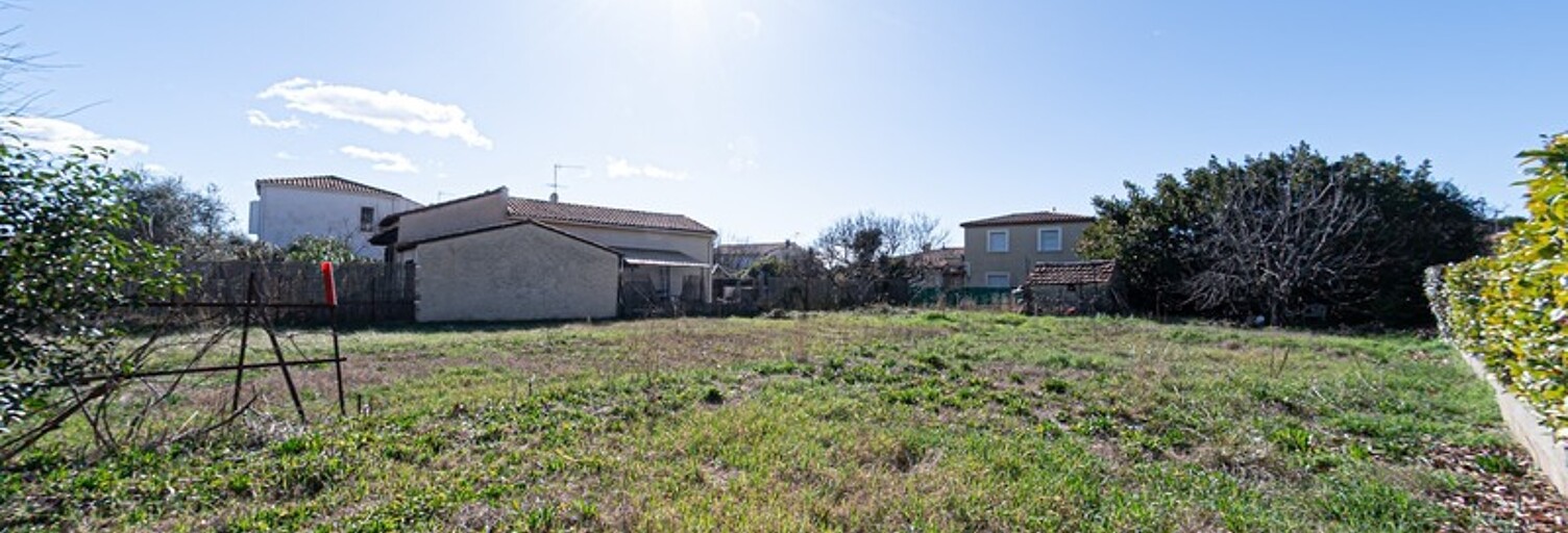 Terrain  400 m² à vendre à Clapiers (34830)